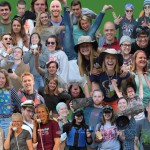 2015 summer staff collage