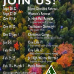 2019-20 Fall and Winter Retreats – Bulletin Insert