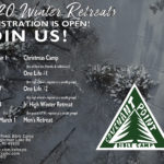 2020 Winter Retreats Poster