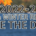 2022-23 Fall Retreat (Save the Dates!) Slider